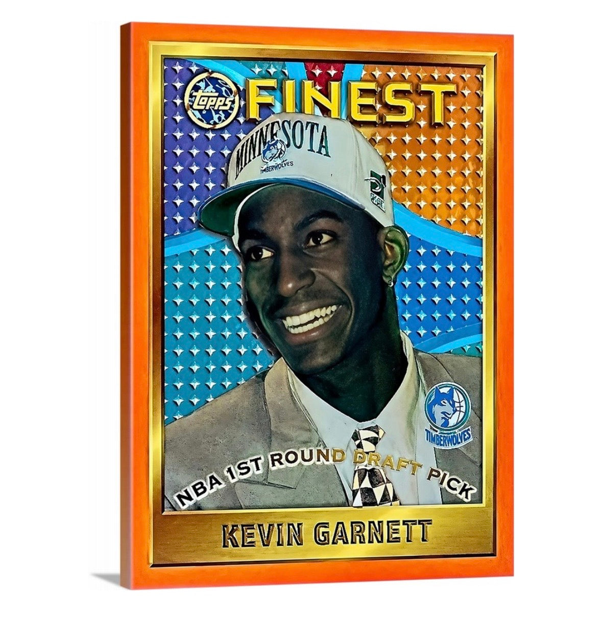 Kevin Garnett '95 Finest