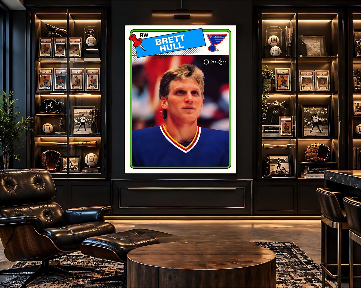 Brett Hull '88