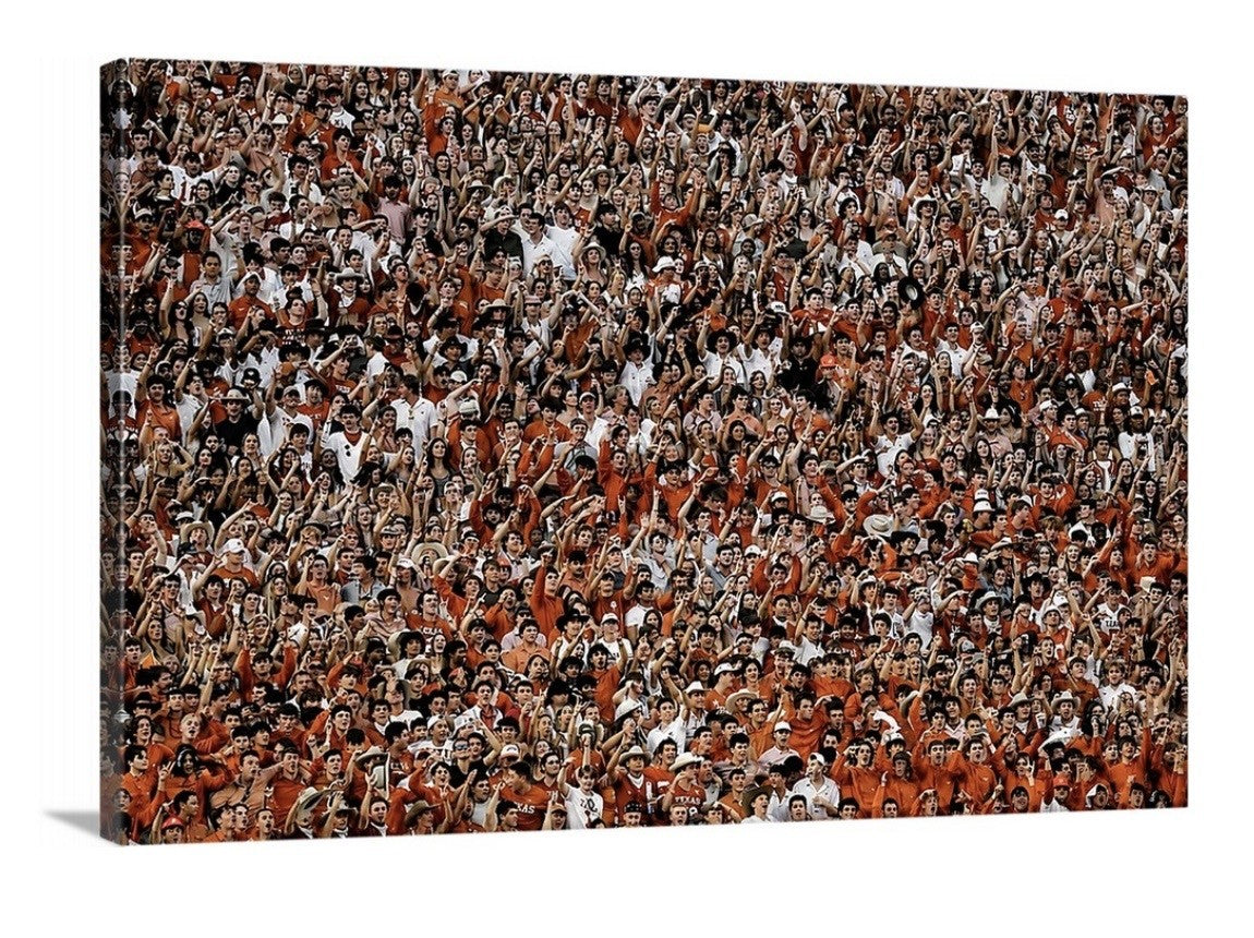 Longhorns Jackson Pollock