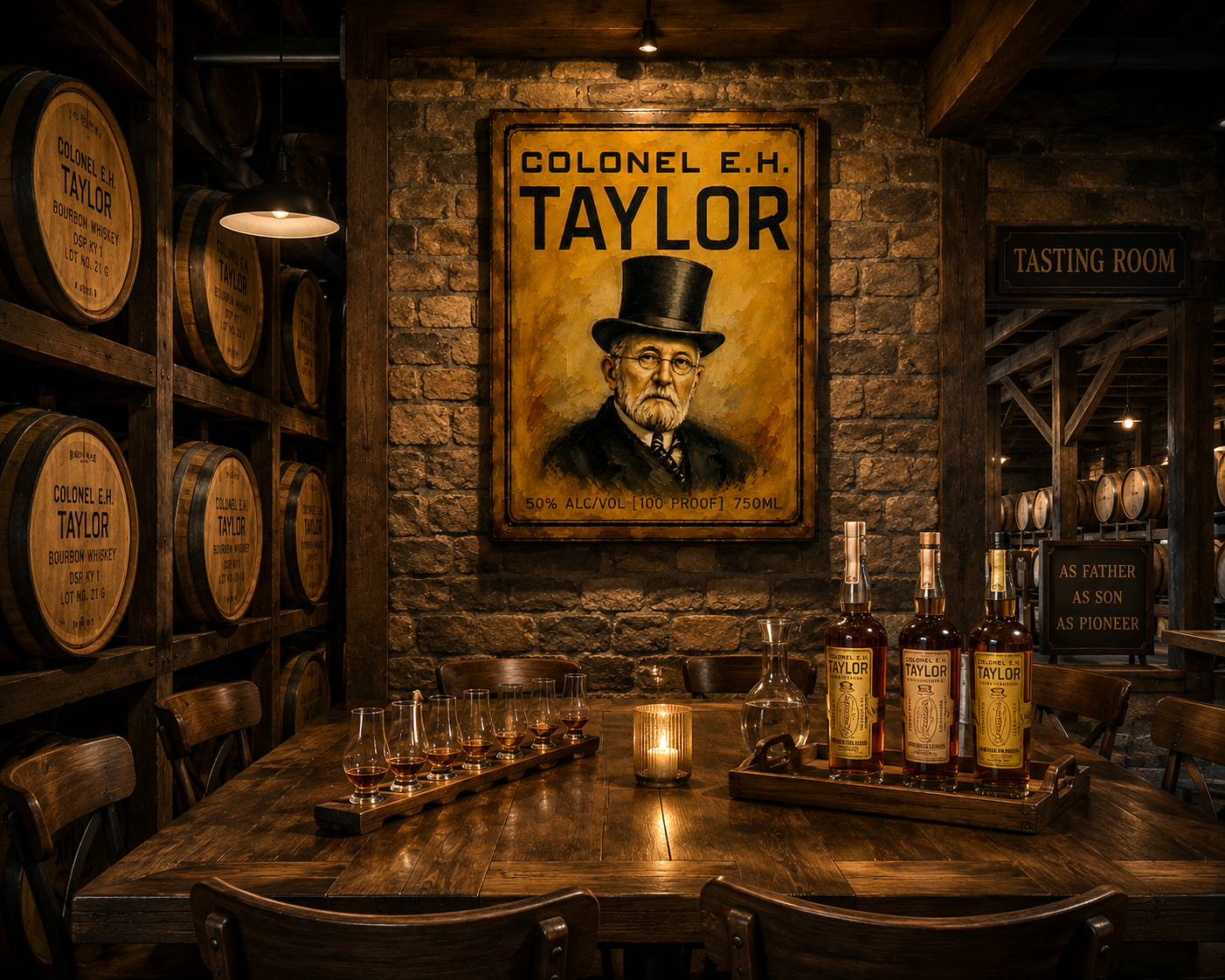 Colonel E.H. Taylor