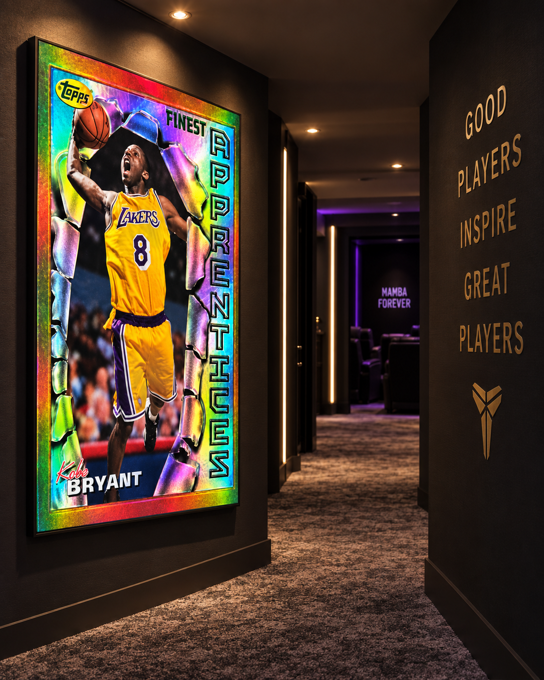 Kobe '96 Bronze Refractor