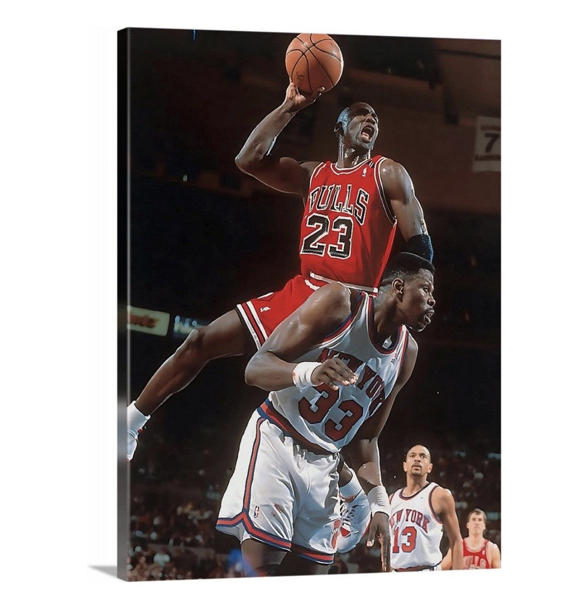 Ewing Gets Posterized