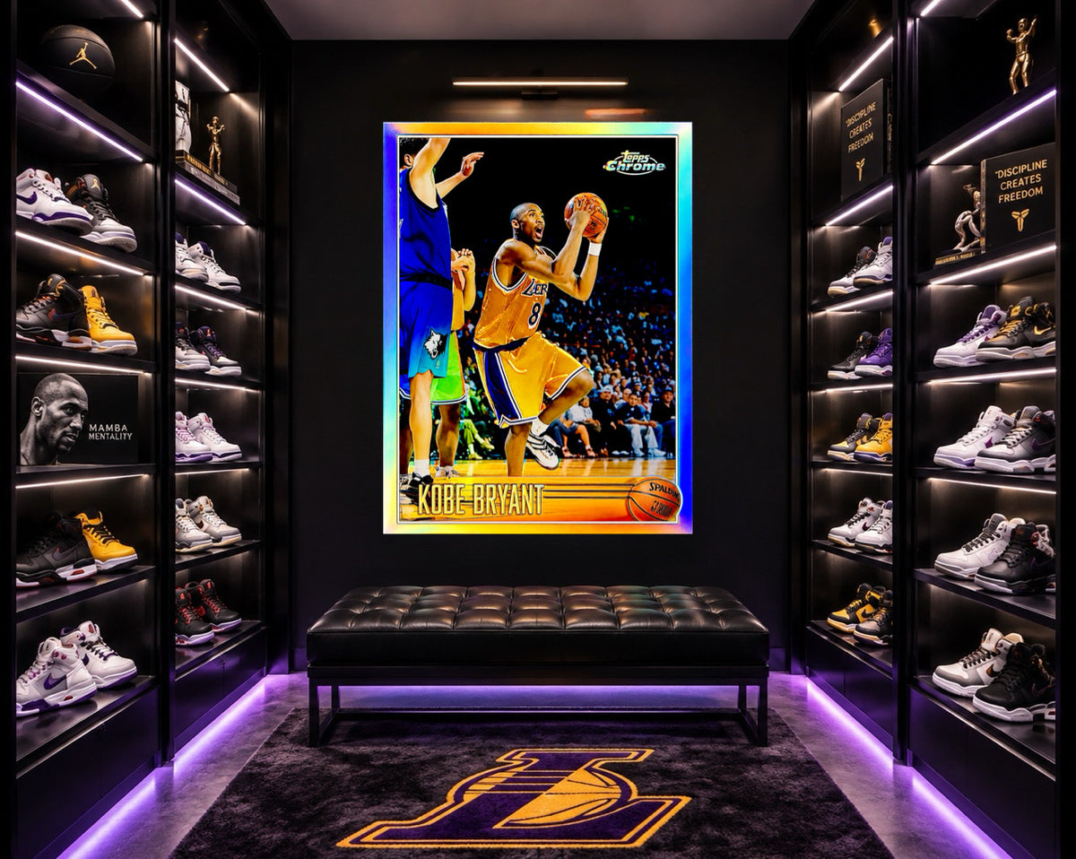 Kobe '96 Chrome Refractor