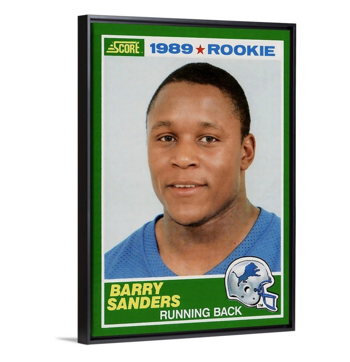 Barry Sanders '89 Score