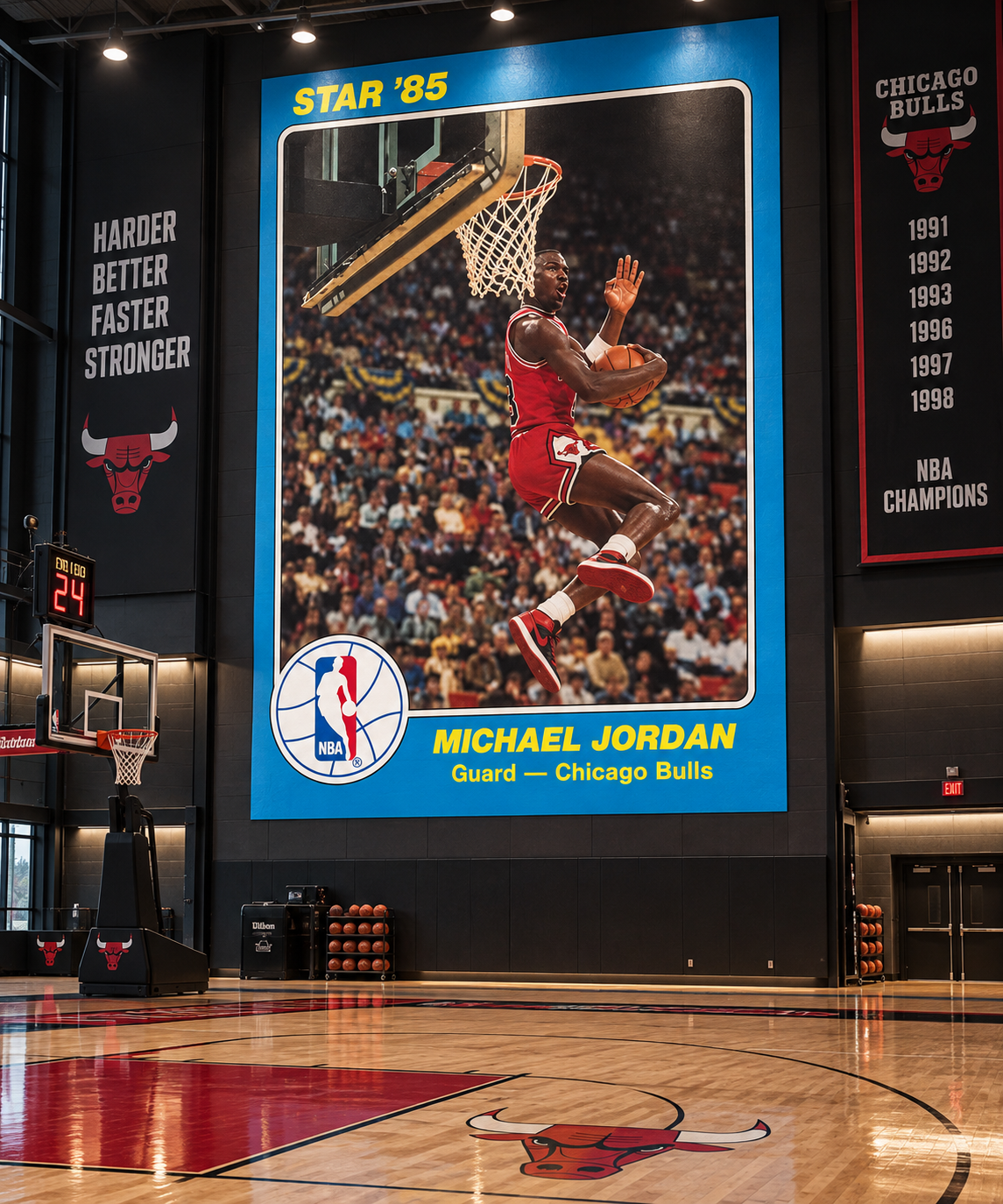 Jordan '84 Star Court Kings
