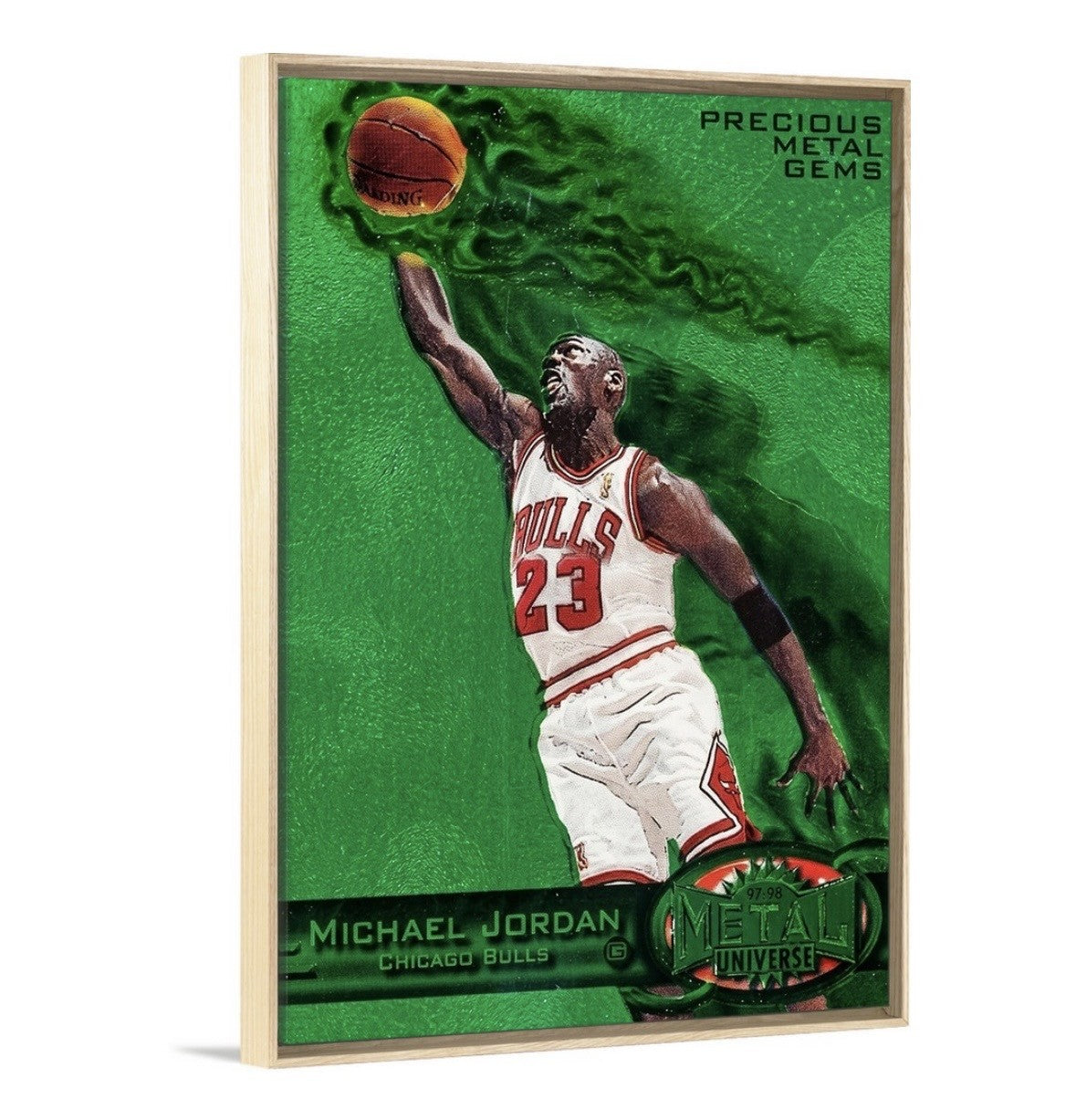 Jordan Precious Metal Green
