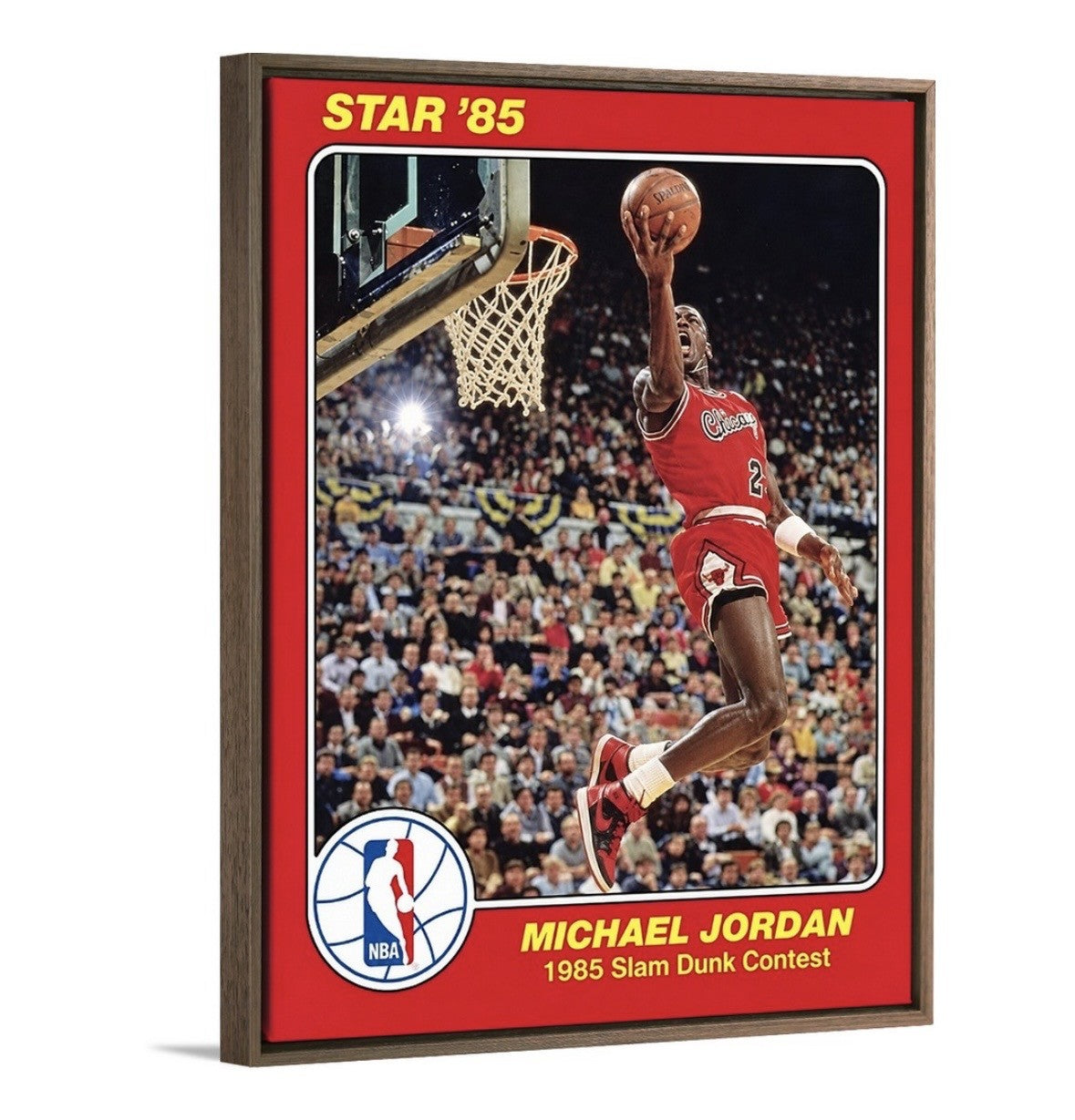 Jordan '84 Star Slam Dunk