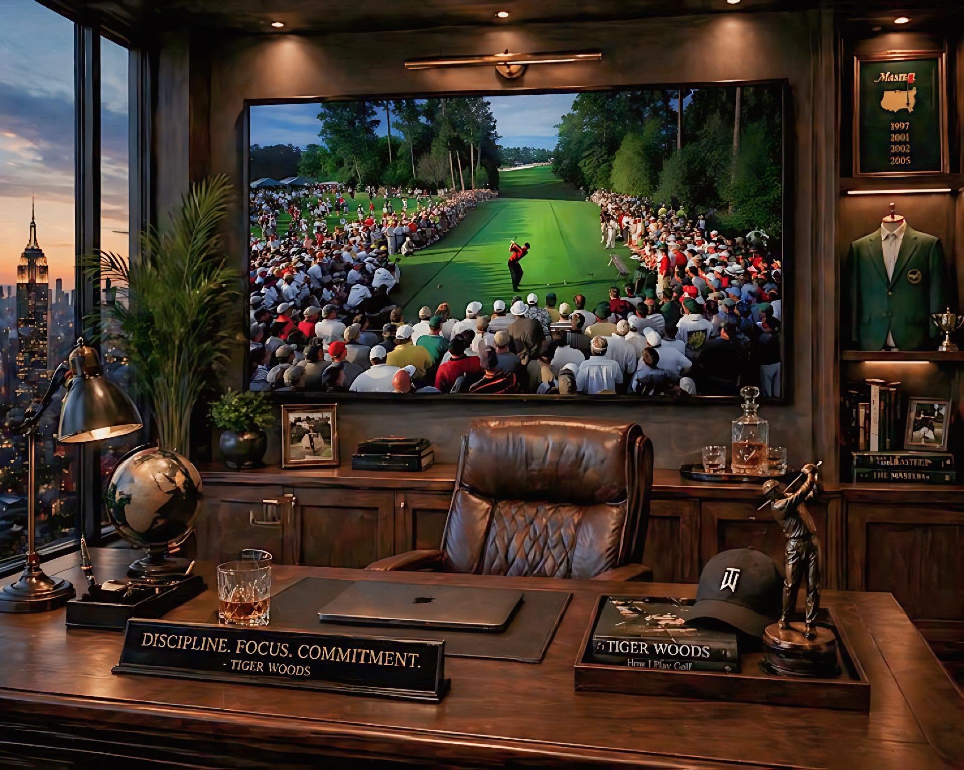 Sunday at the Masters