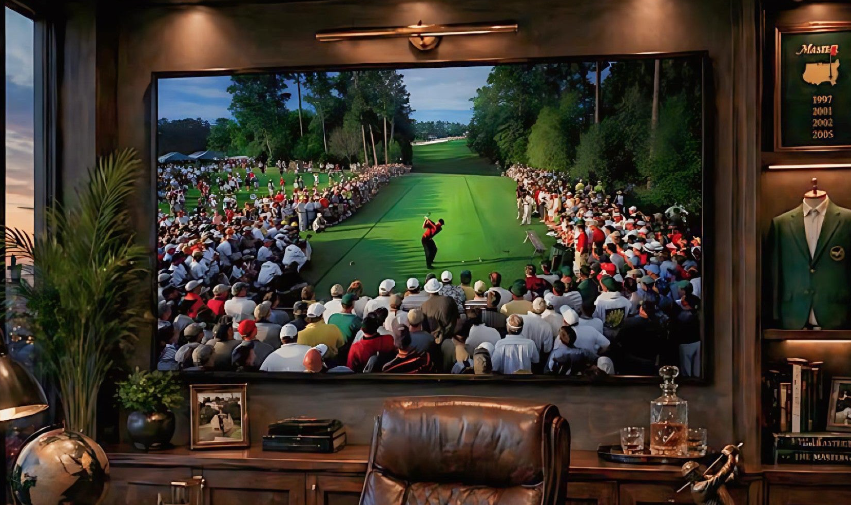 Sunday at the Masters