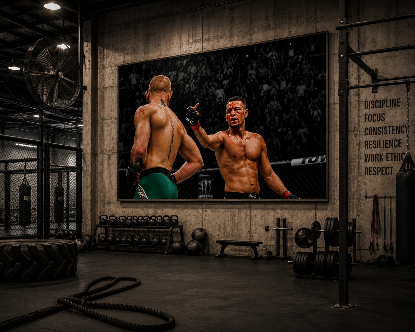Connor vs Nate