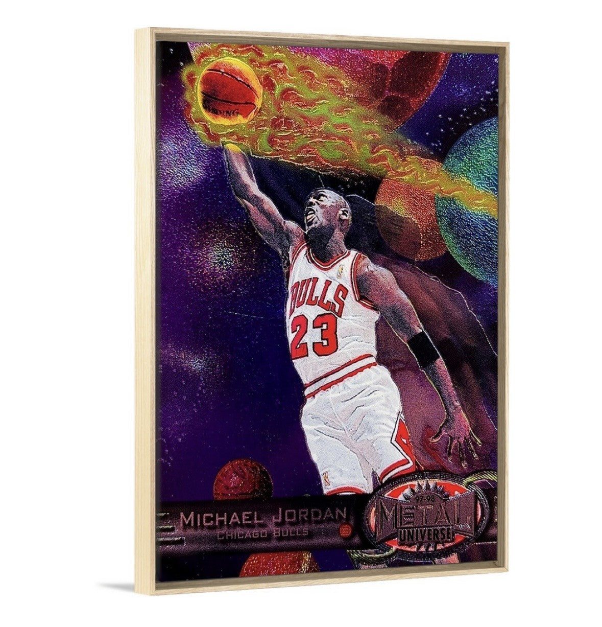 Jordan '97 Metal Universe
