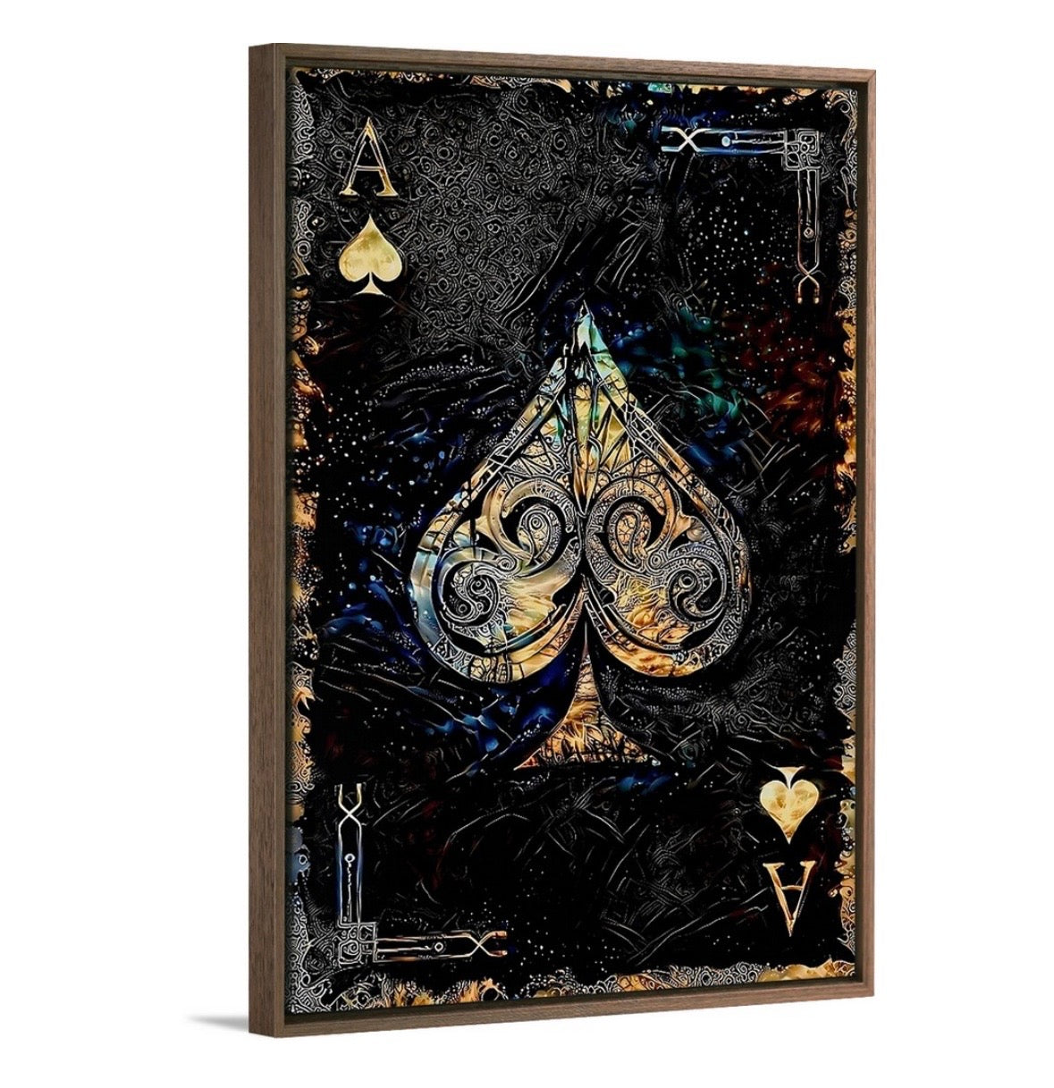 Spades 3-Piece Canvas Set
