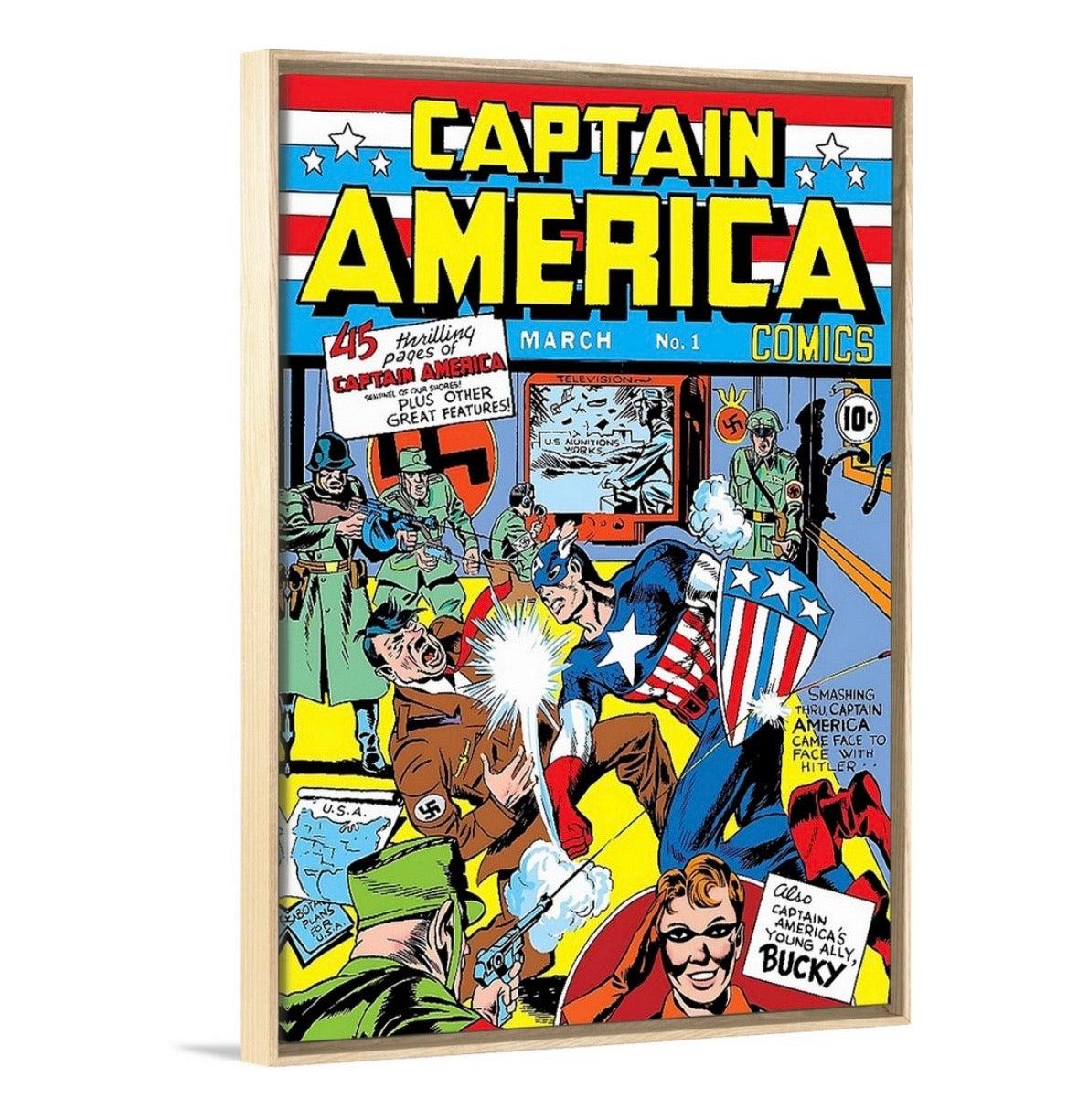Captain America #1