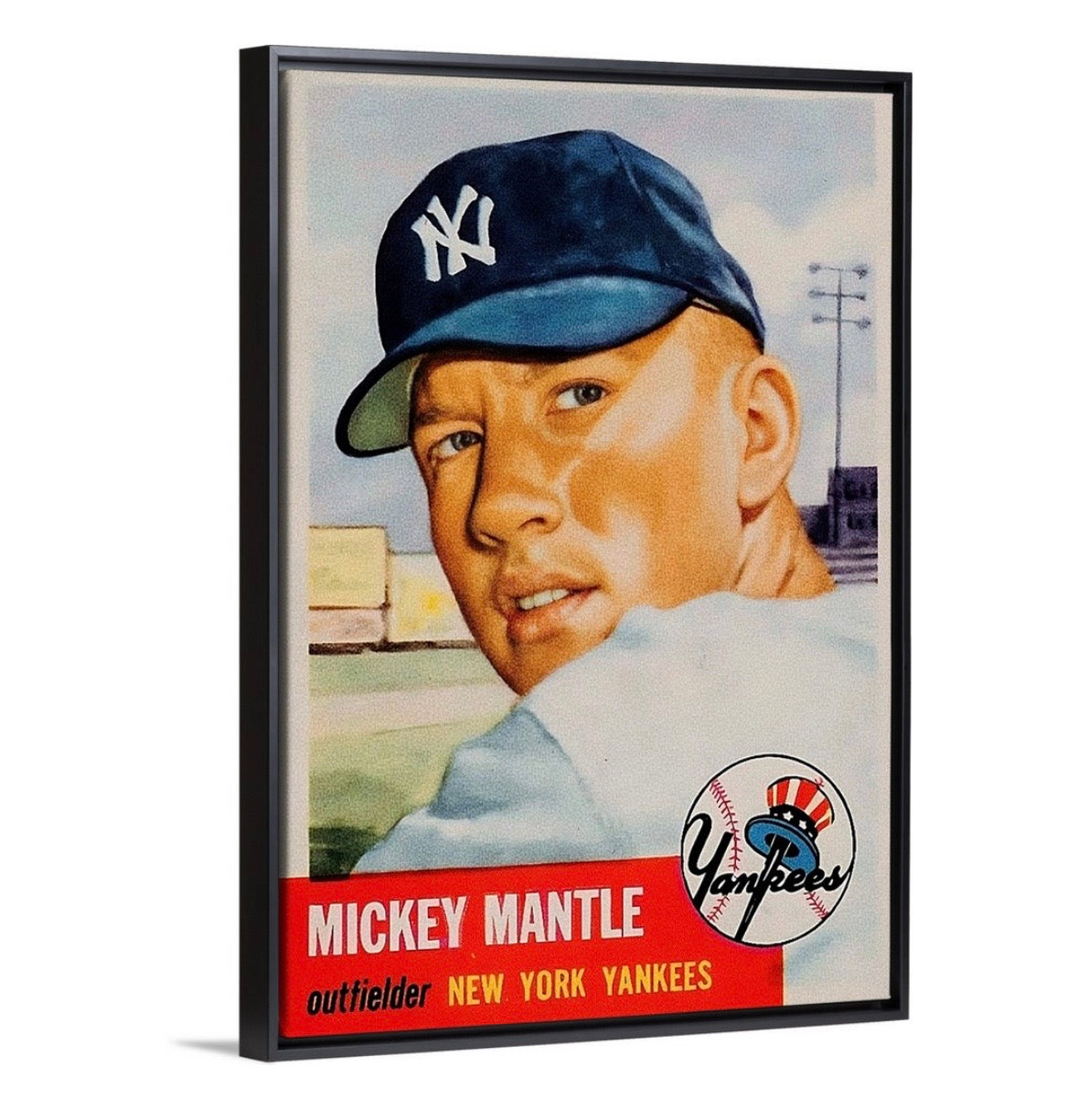 Mantle ‘53 Topps