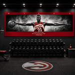 Dominique Wilkins Wings (Color Edition)