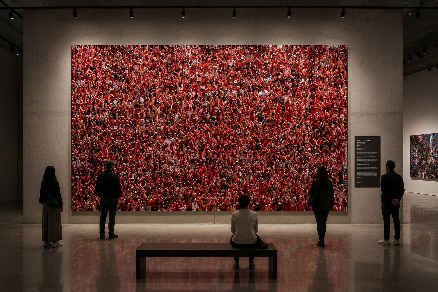 Buckeyes Jackson Pollock