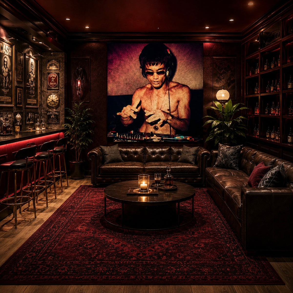 Enter the Dragon Club