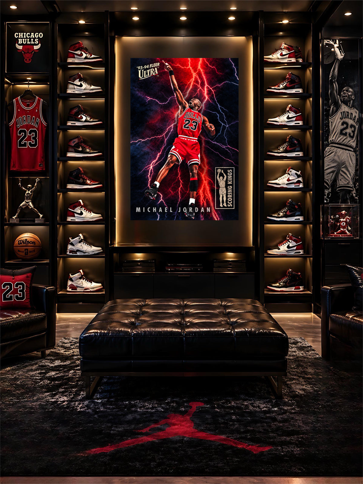 Jordan '93 Scoring Kings