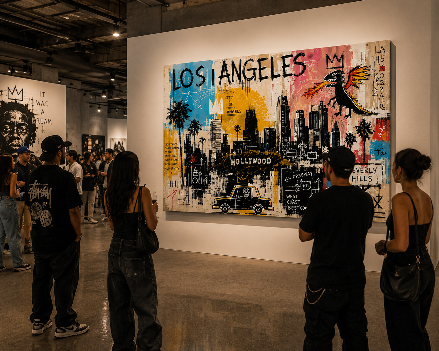 Basquiat Los Angeles