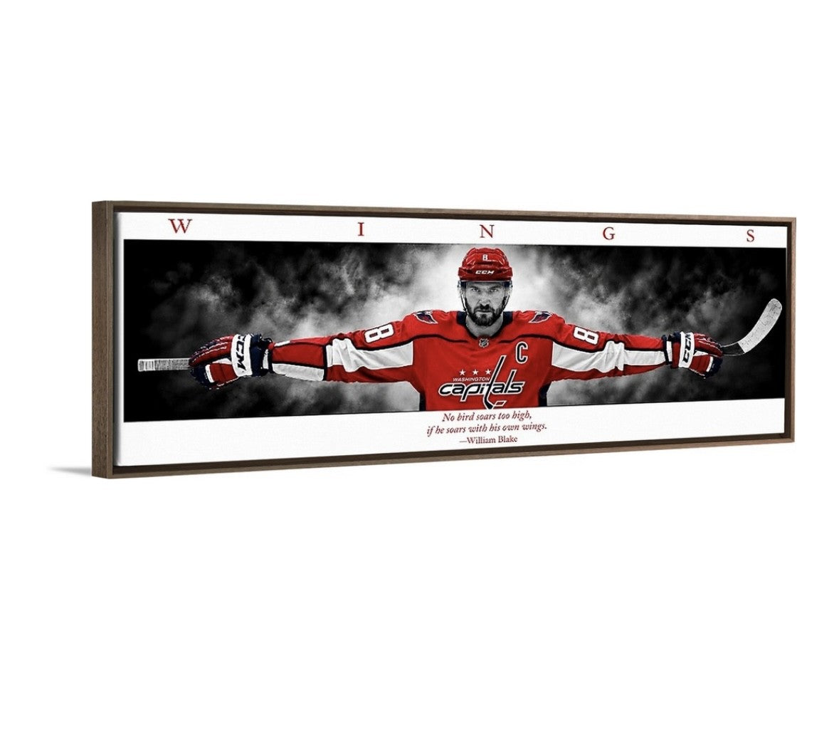 Alex Ovechkin WINGS