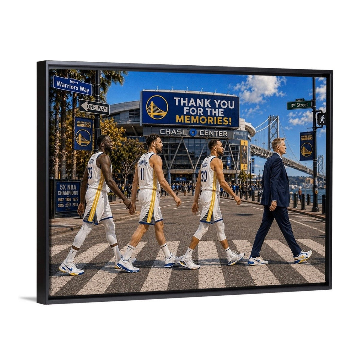 Warriors Abbey Road
