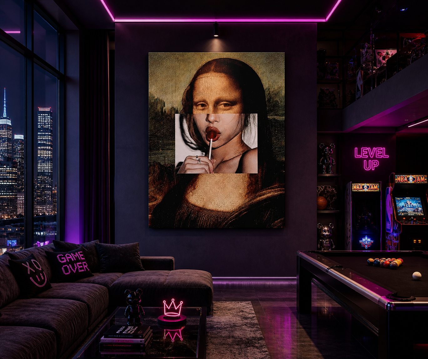 Gioconda Lollipop
