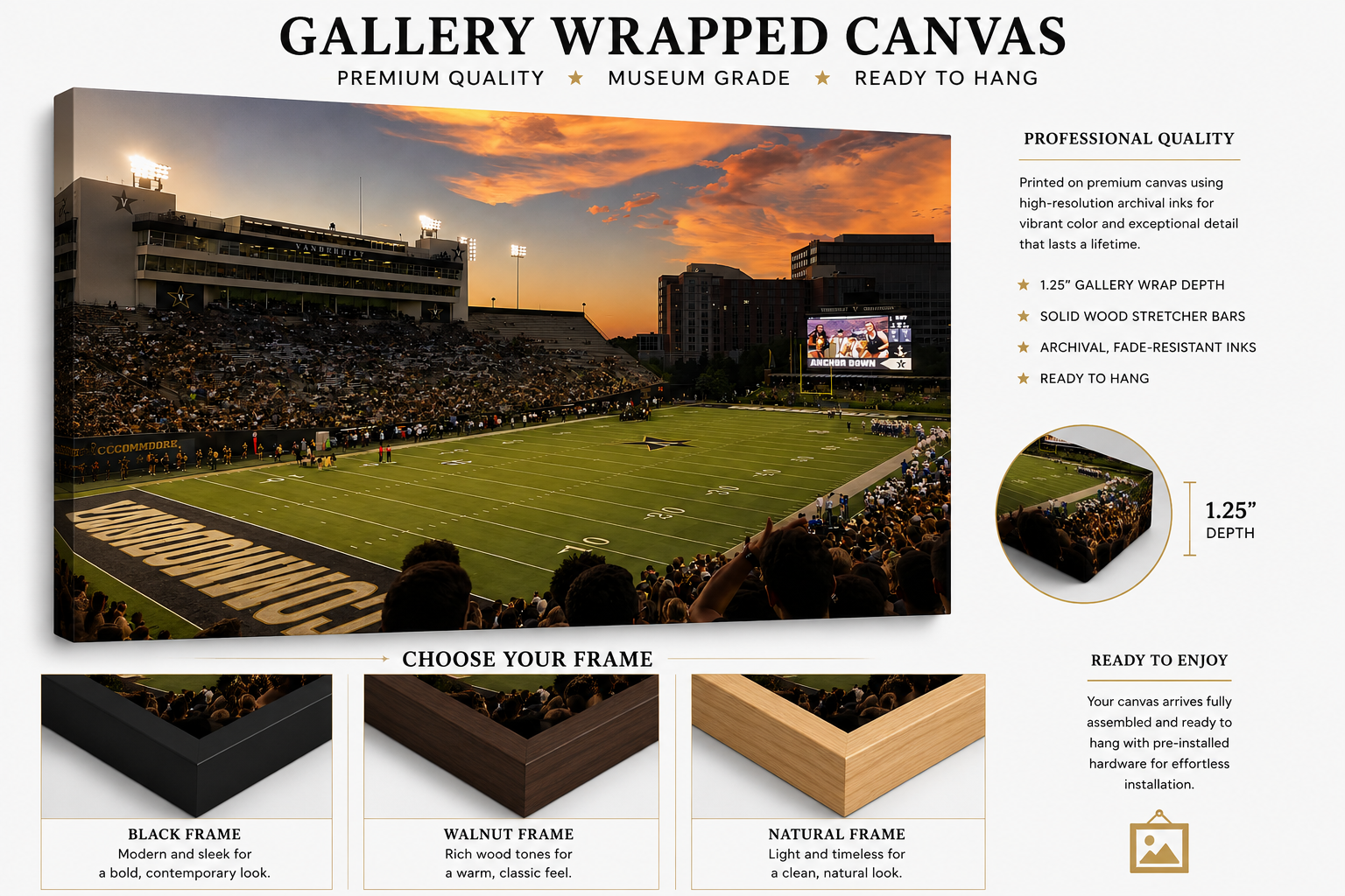 Vandy at Dusk
