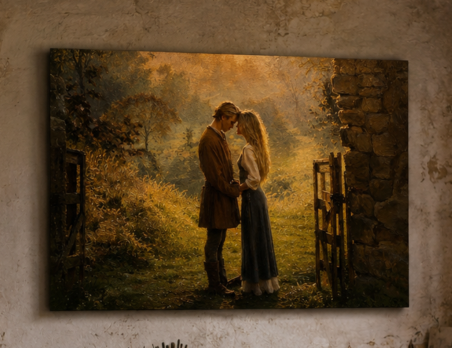 Westley & Buttercup