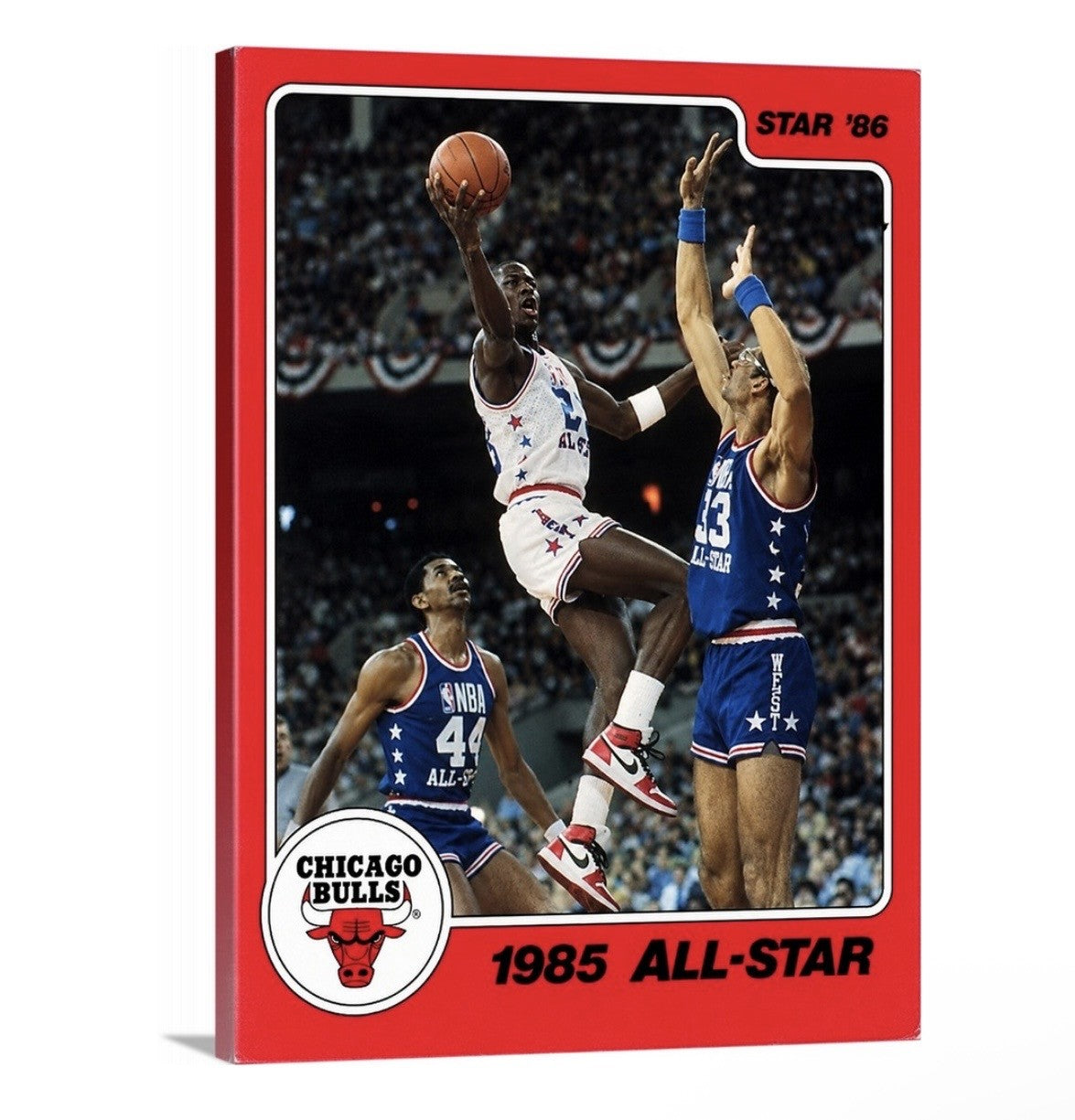 Jordan '86 Star 10pc Rookie Set