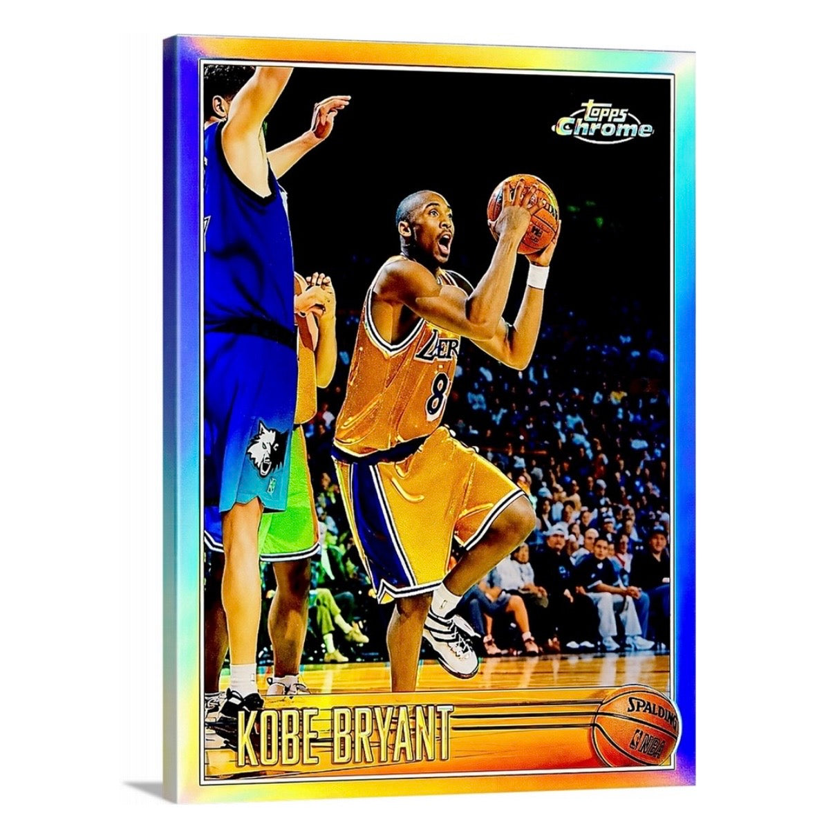 Kobe '96 Chrome Refractor