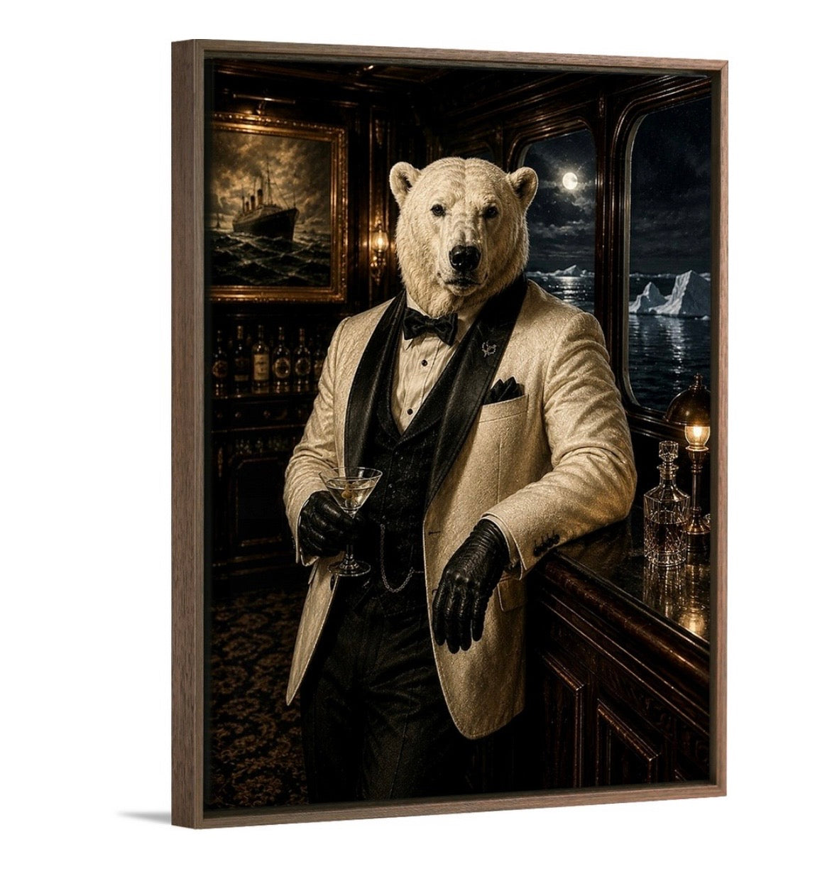 Beary White