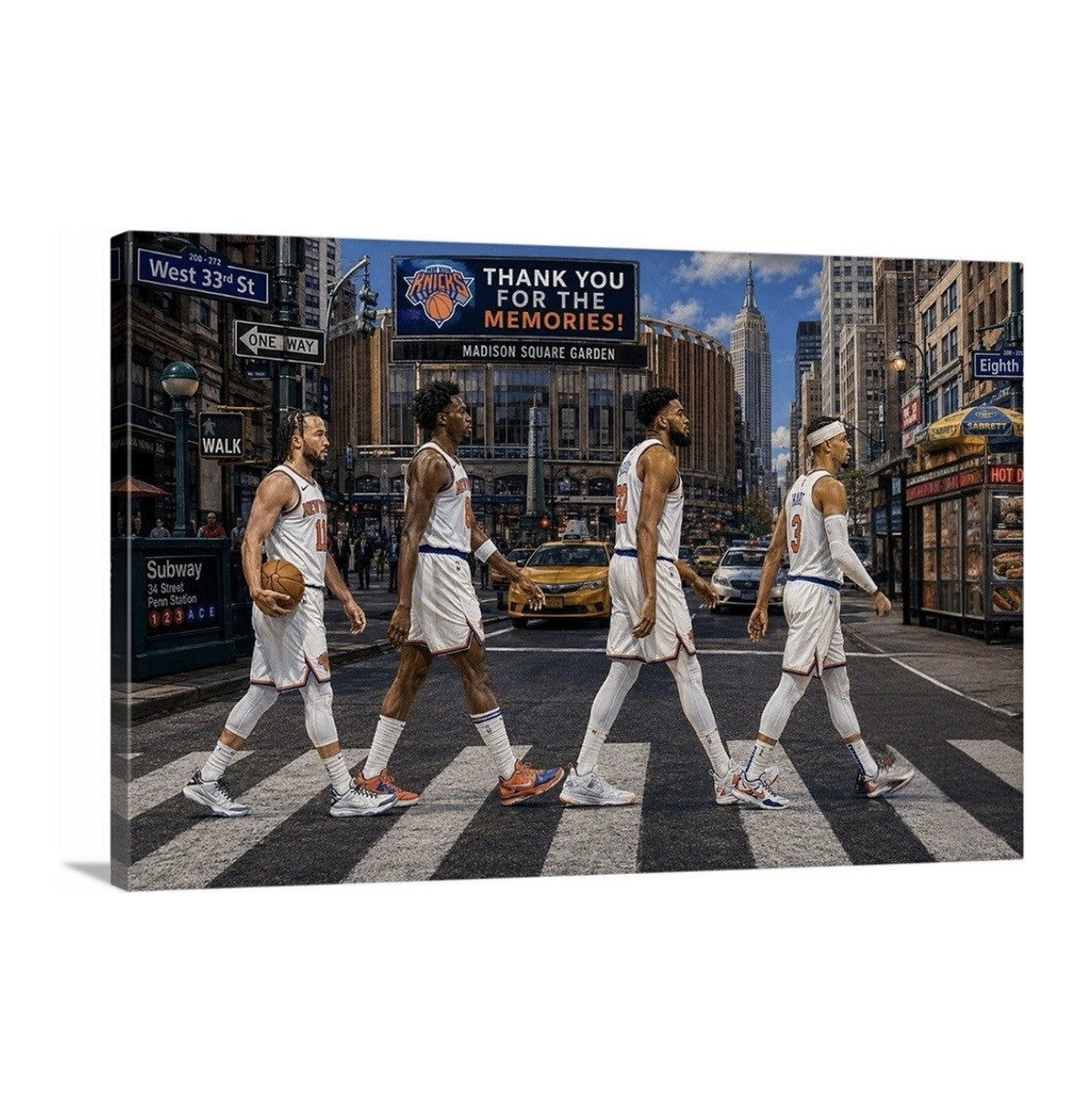 Knicks Abbey Road
