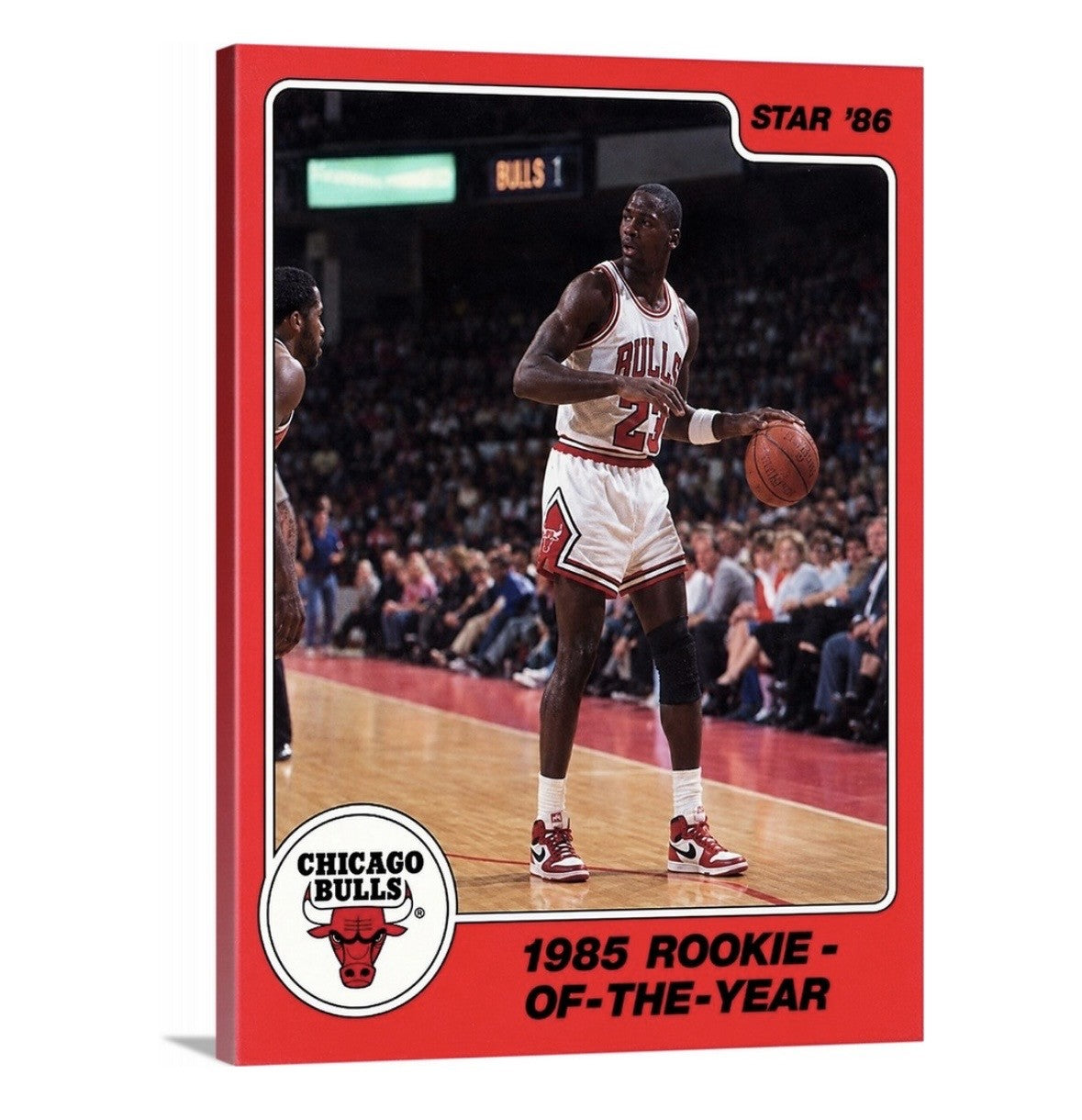 Jordan '86 Star 10pc Rookie Set
