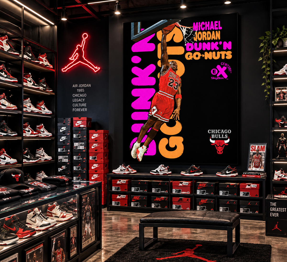 Jordan Dunk & Go Nuts