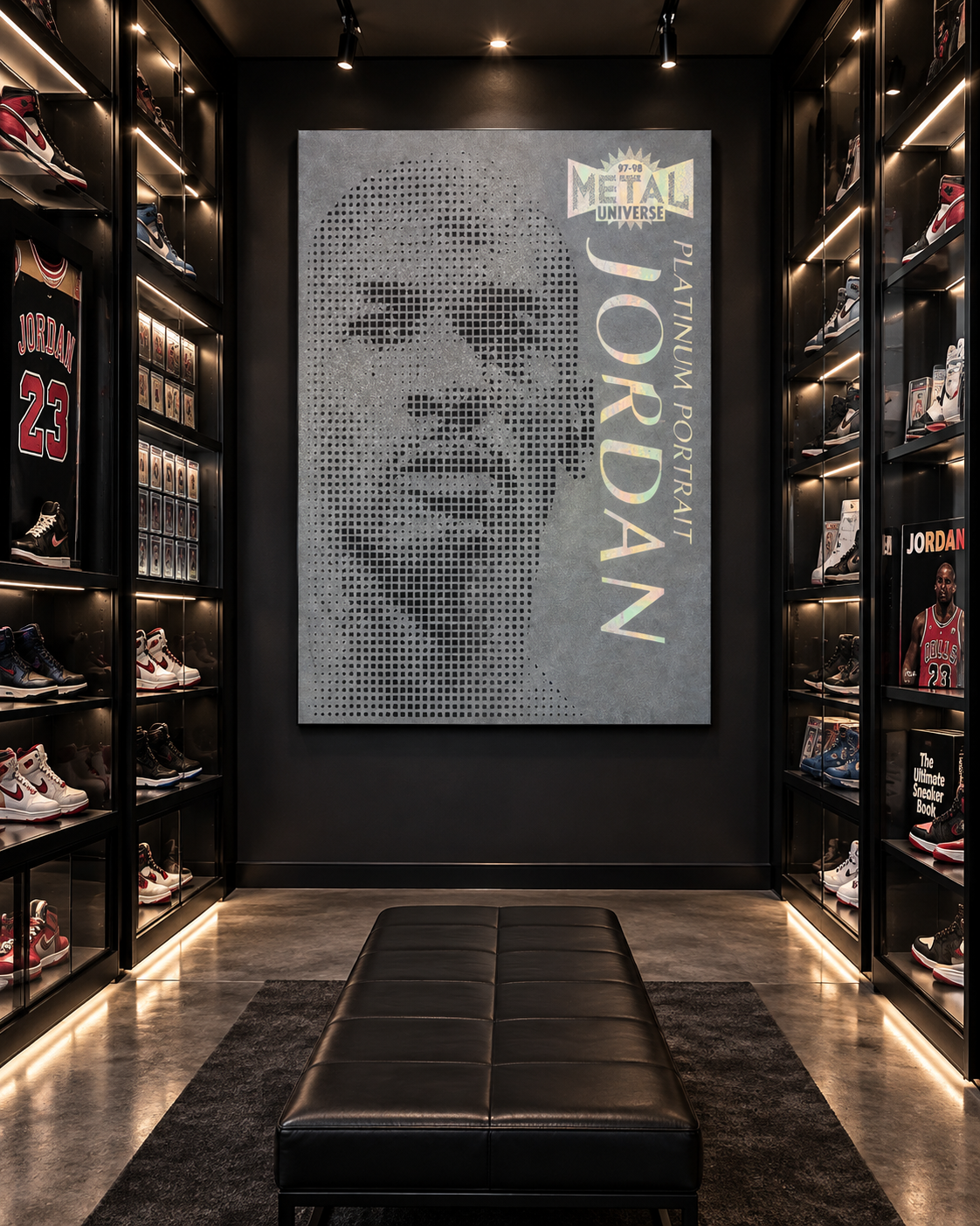 Jordan Platinum Portraits