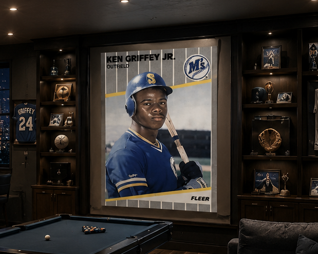 Griffey '89 Fleer