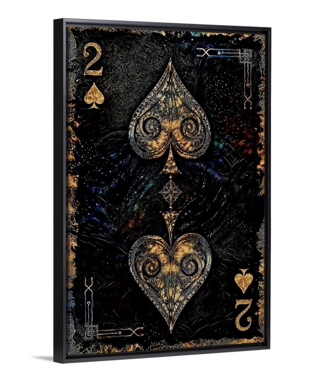 Spades 3-Piece Canvas Set