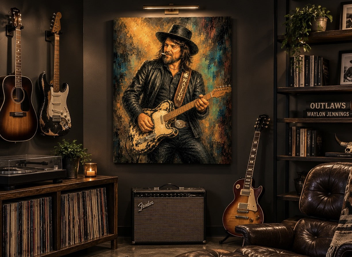 Waylon Jennings