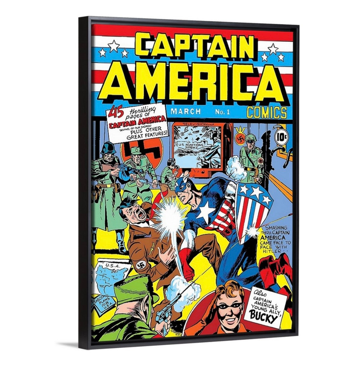Captain America #1