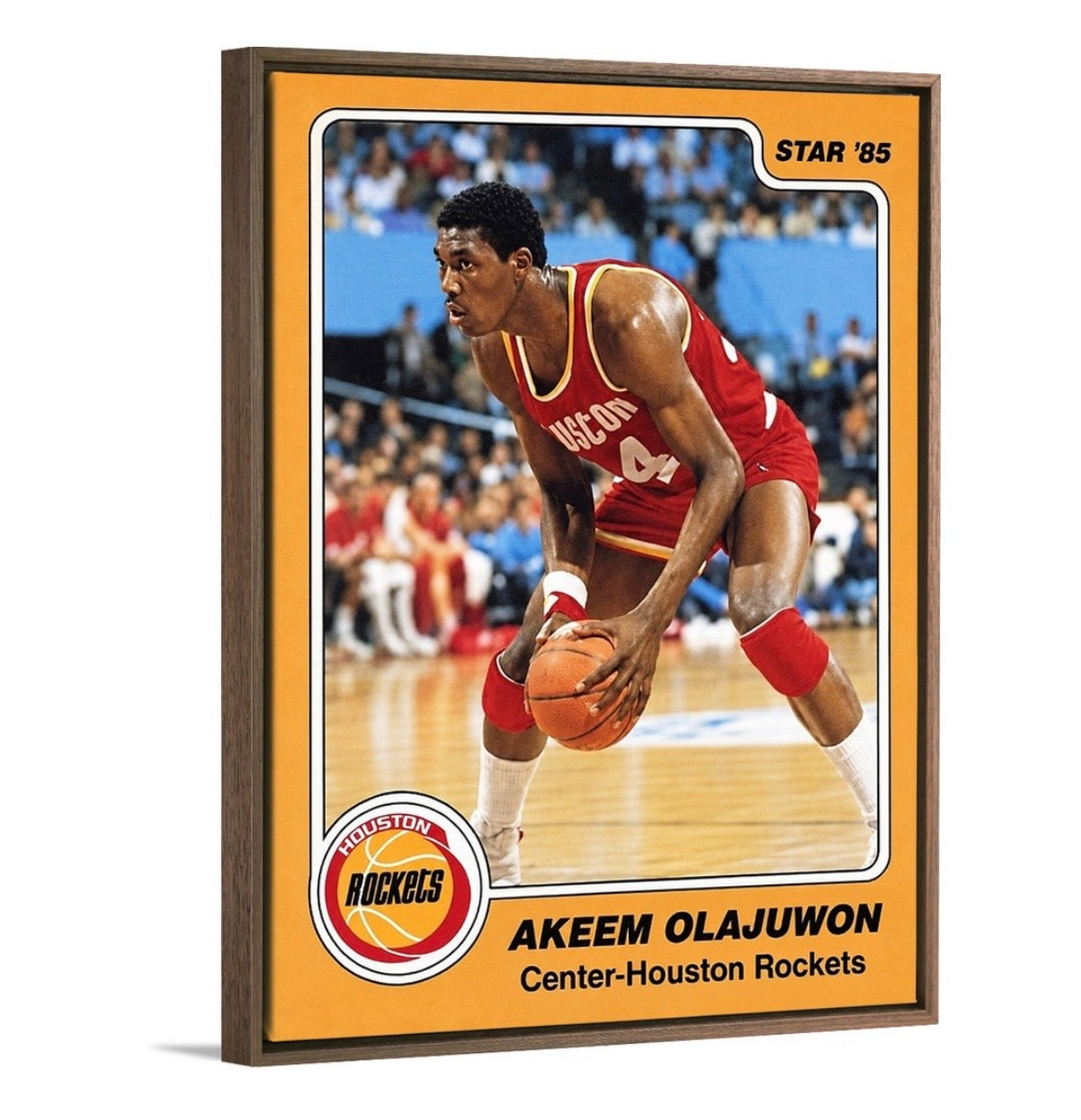 Olajuwon '84 Star