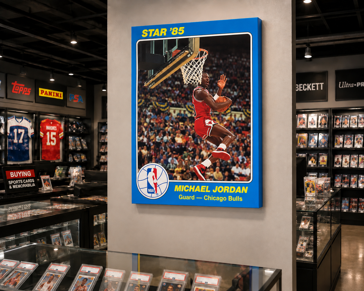 Jordan '84 Star Court Kings