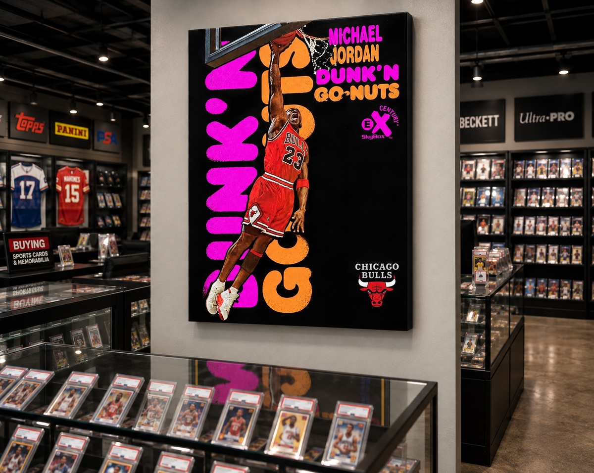 Jordan Dunk & Go Nuts