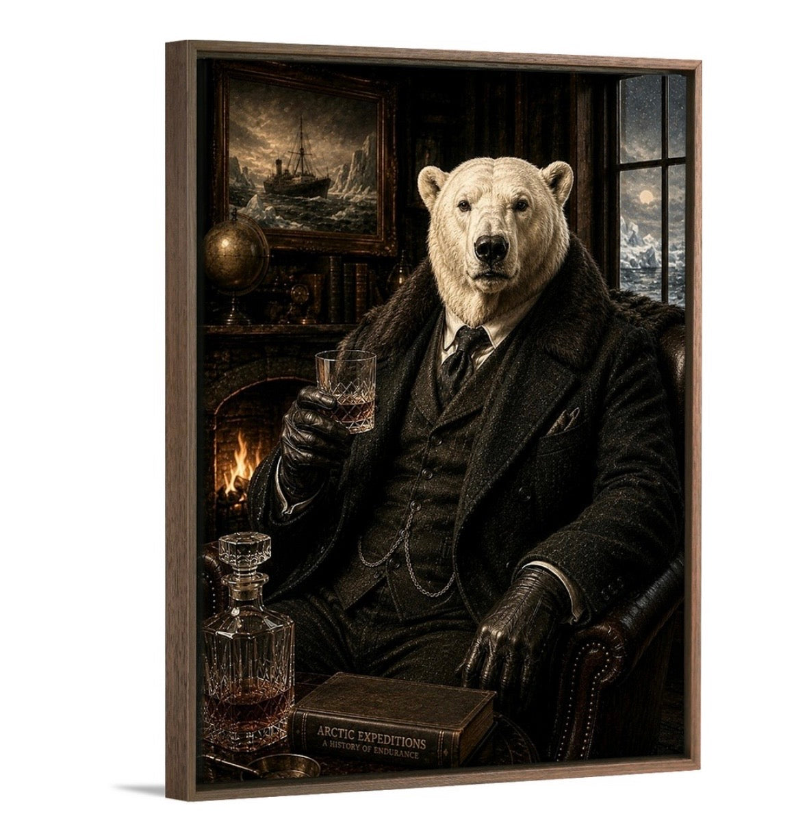 Beary White V2