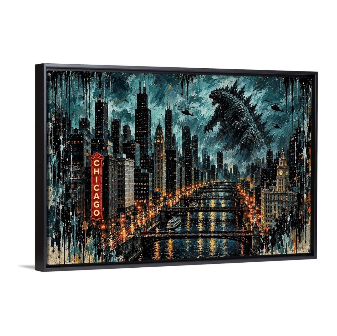 Godzilla vs Chicago