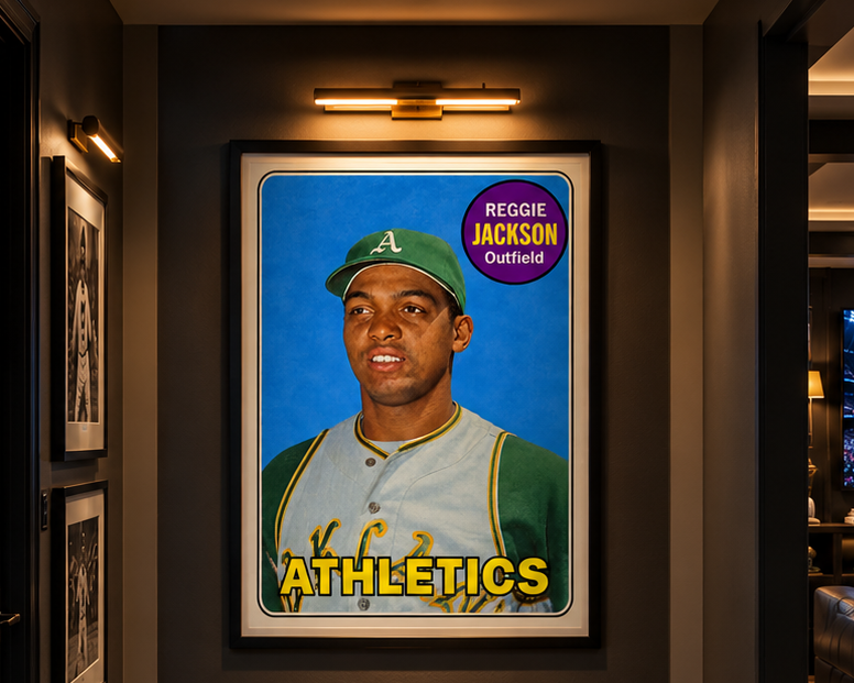 Reggie Jackson '69