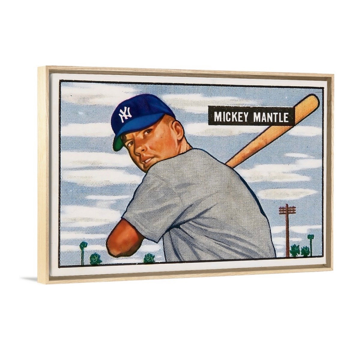Mantle ‘51 Bowman