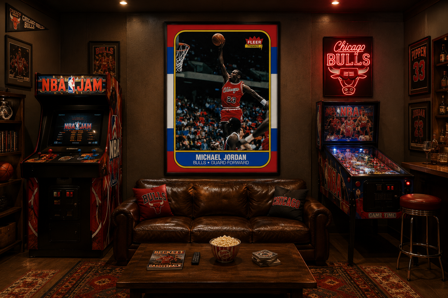 Jordan ‘86 Fleer