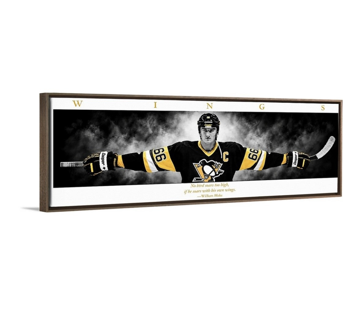 Mario Lemieux WINGS