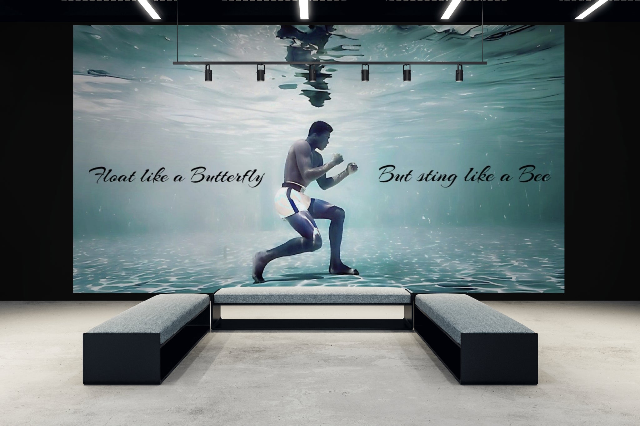 Float Like a Butterfly