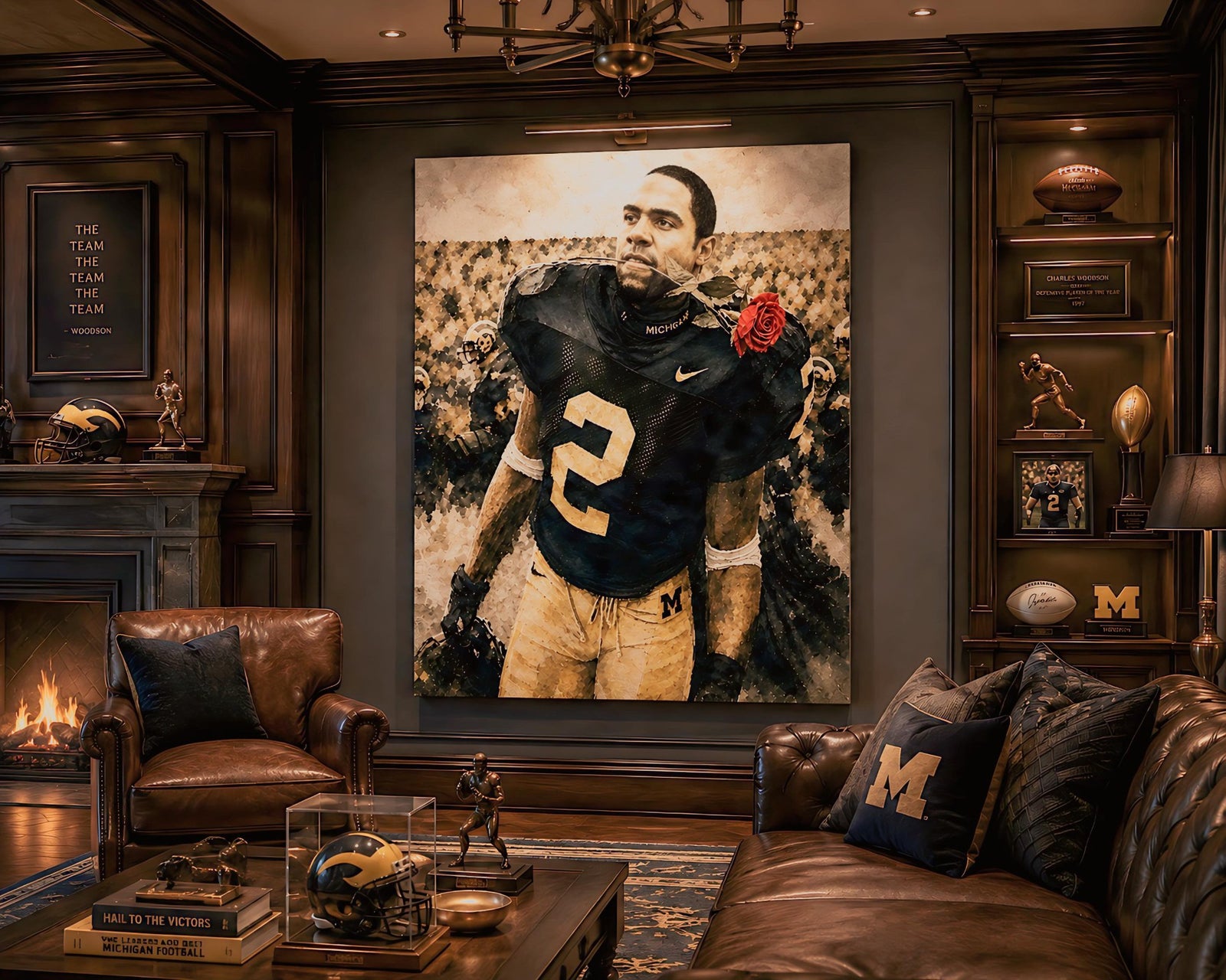 Woodson’s Rose